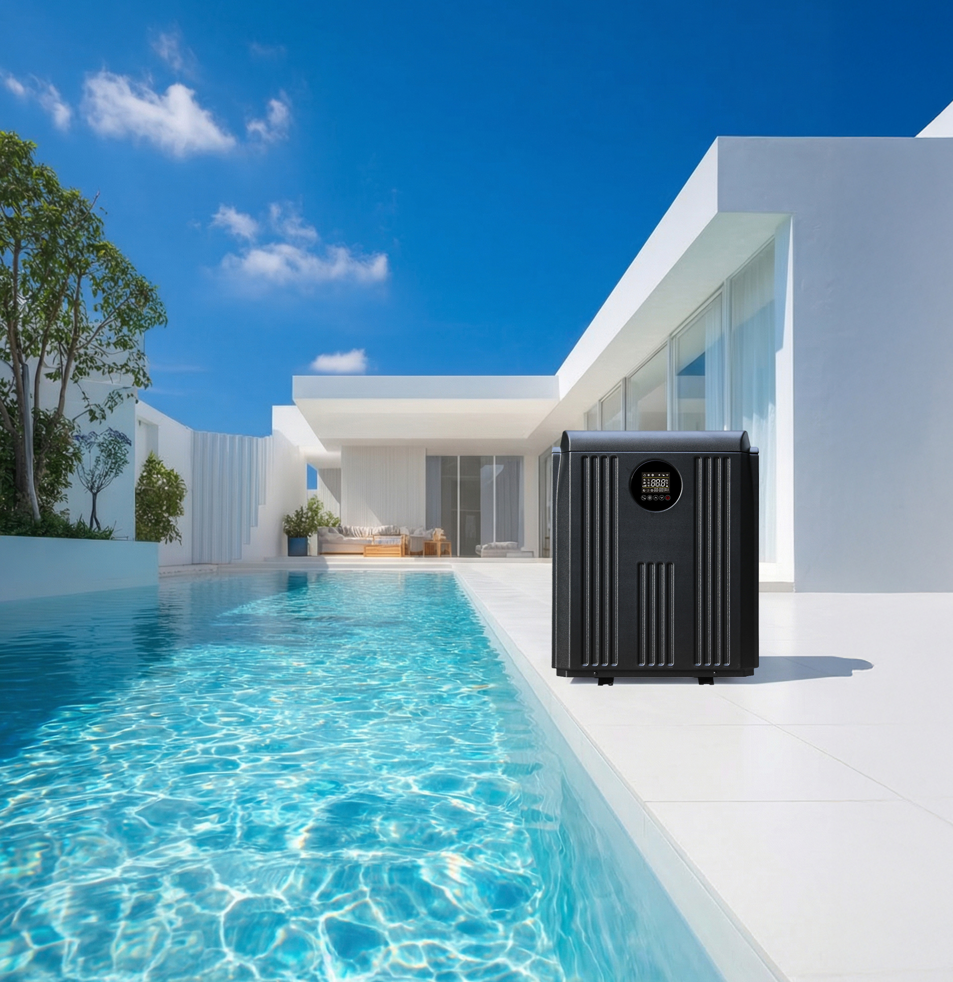 Pool Heat Pumps